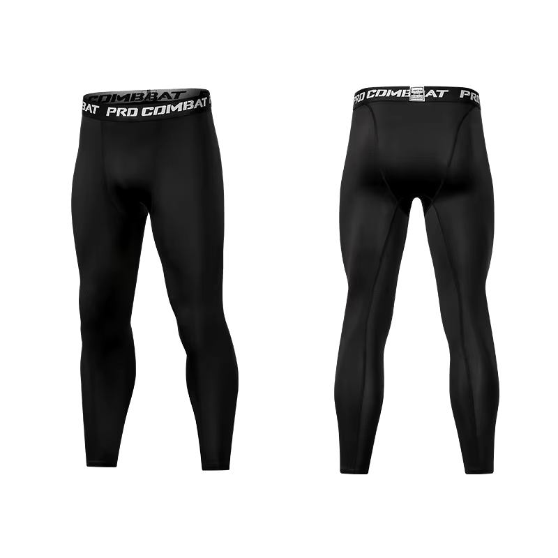 Mens Compression Pants Tights Cool Dry Leggings Sports Baselayer Running Tights Athletic Workout Active Shorts